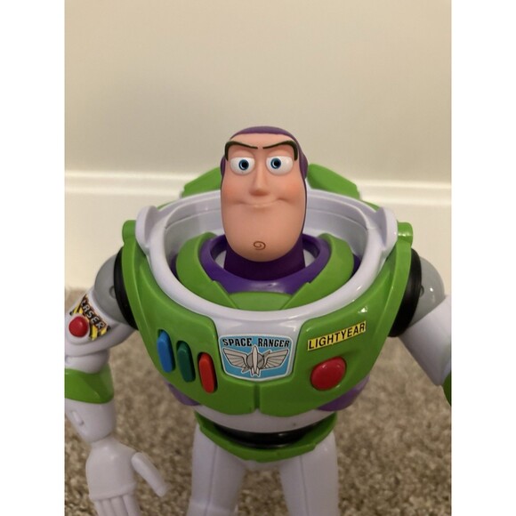 Disney/Pixar Toy Story Buzz Lightyear 12" Figure - Picture 2 of 6